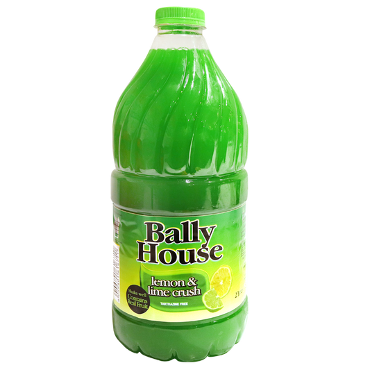 Bally House Lemon and lime crush - 2Litre