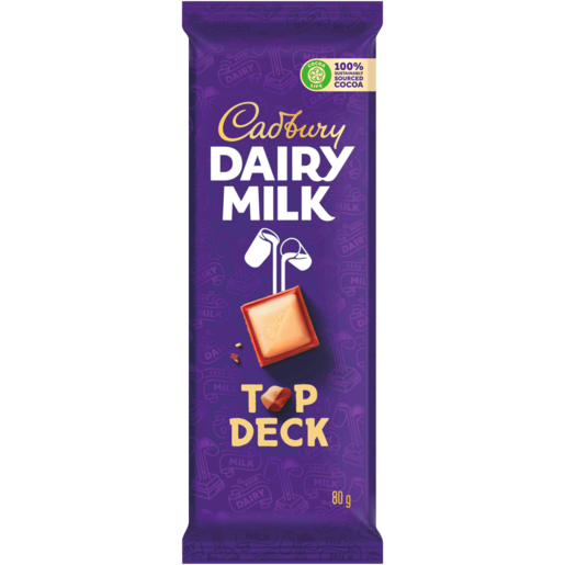 Cardbury top desk 80g