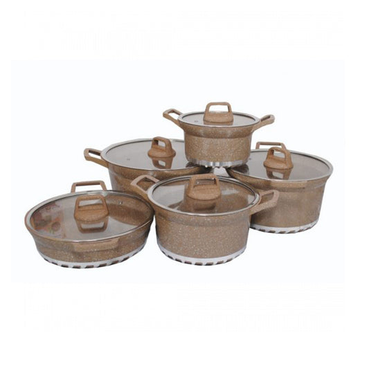 10pcs Bosch Pots - Beige