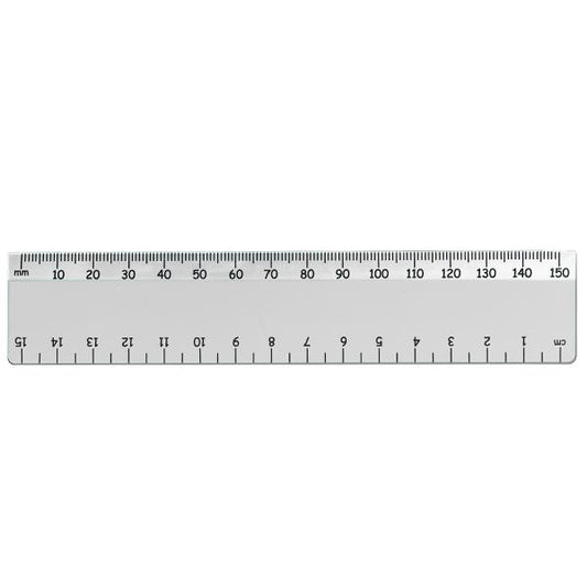 Ruler Eversharp 15cm