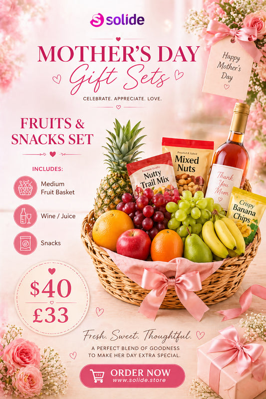 Fruits and Snacks Set