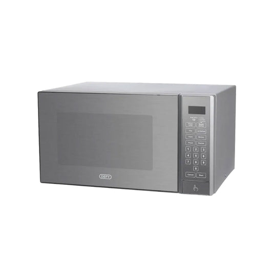 30 Litre Defy Silver Grey Mirror Finish Microwave