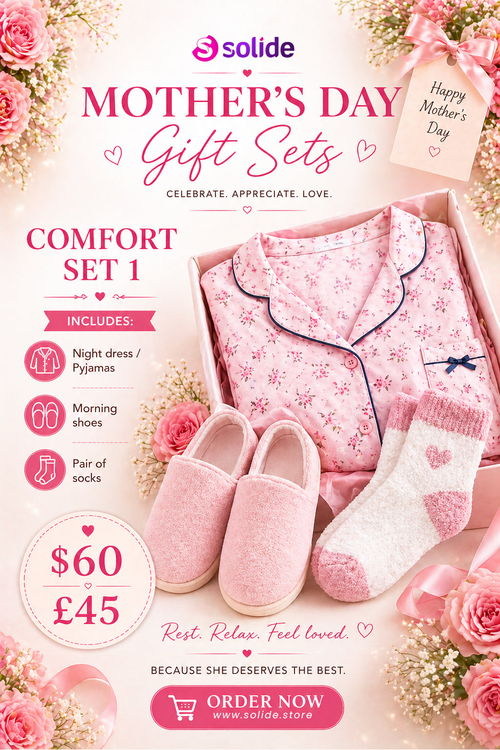 Comfort Set 1