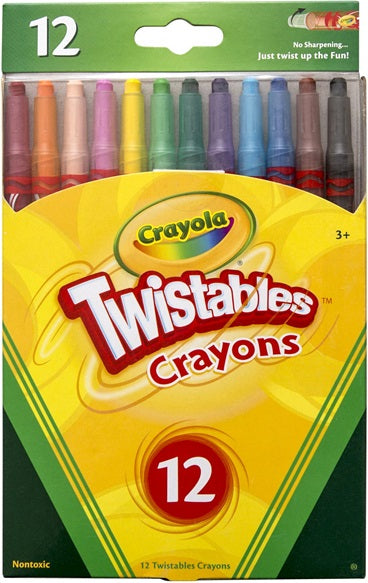 Twistable Crayons