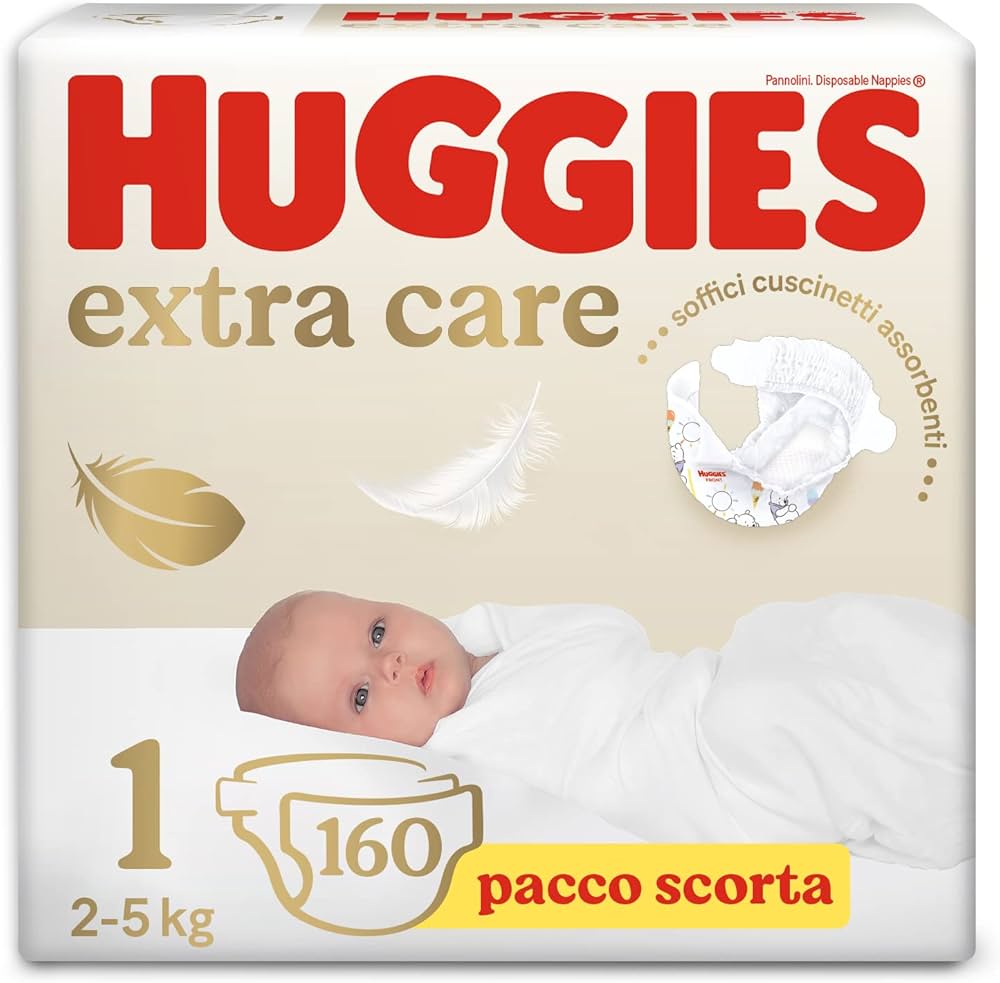 Diapers Huggies Size Zero 2-5kg