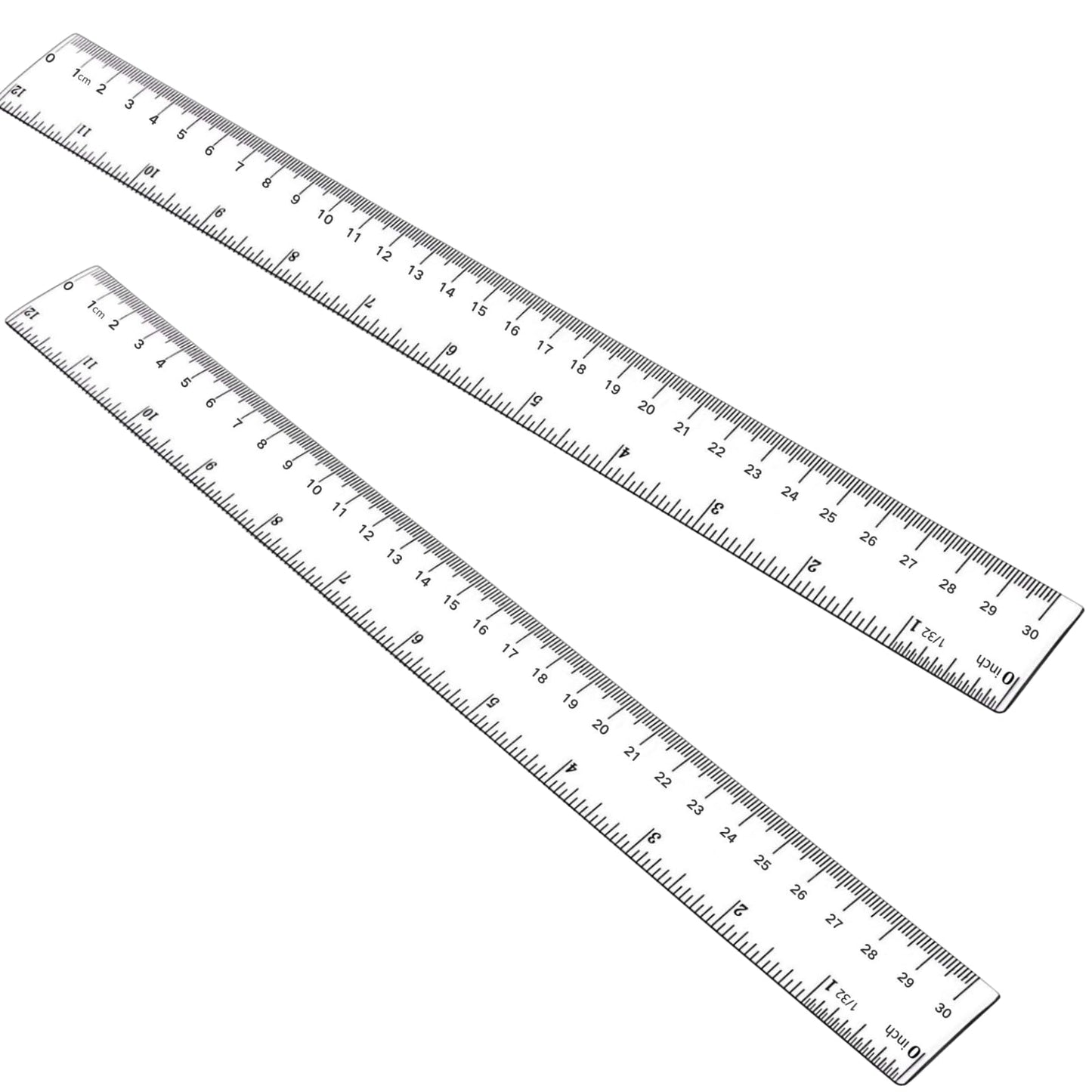 10 X Rulers