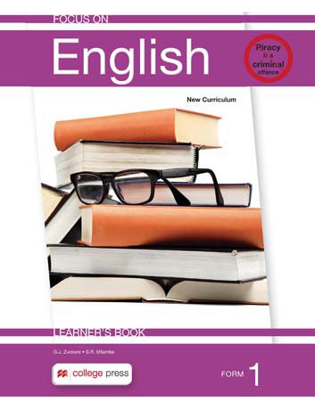 Focus on English Form 1