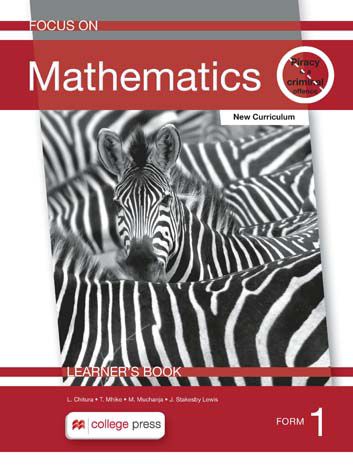 Focus on Mathematics Form 1