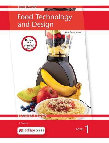 Focus on Food Technology and Design Form 1