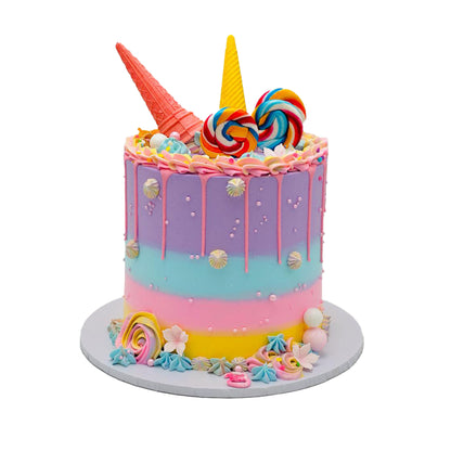 Themed Birthday Cake - Medium
