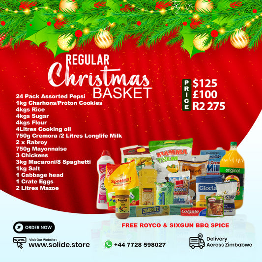 Regular Christmas Basket