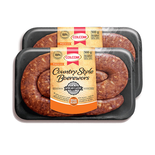 Colcom Countrytyle Sausages - 1KG