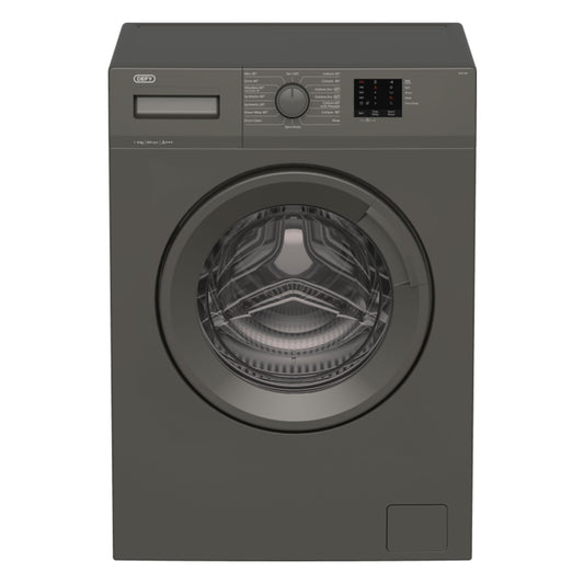 Defy Front Loader Manhattan Grey Washing Machine