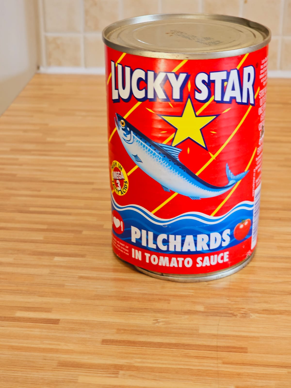 Lucky star Canned fish