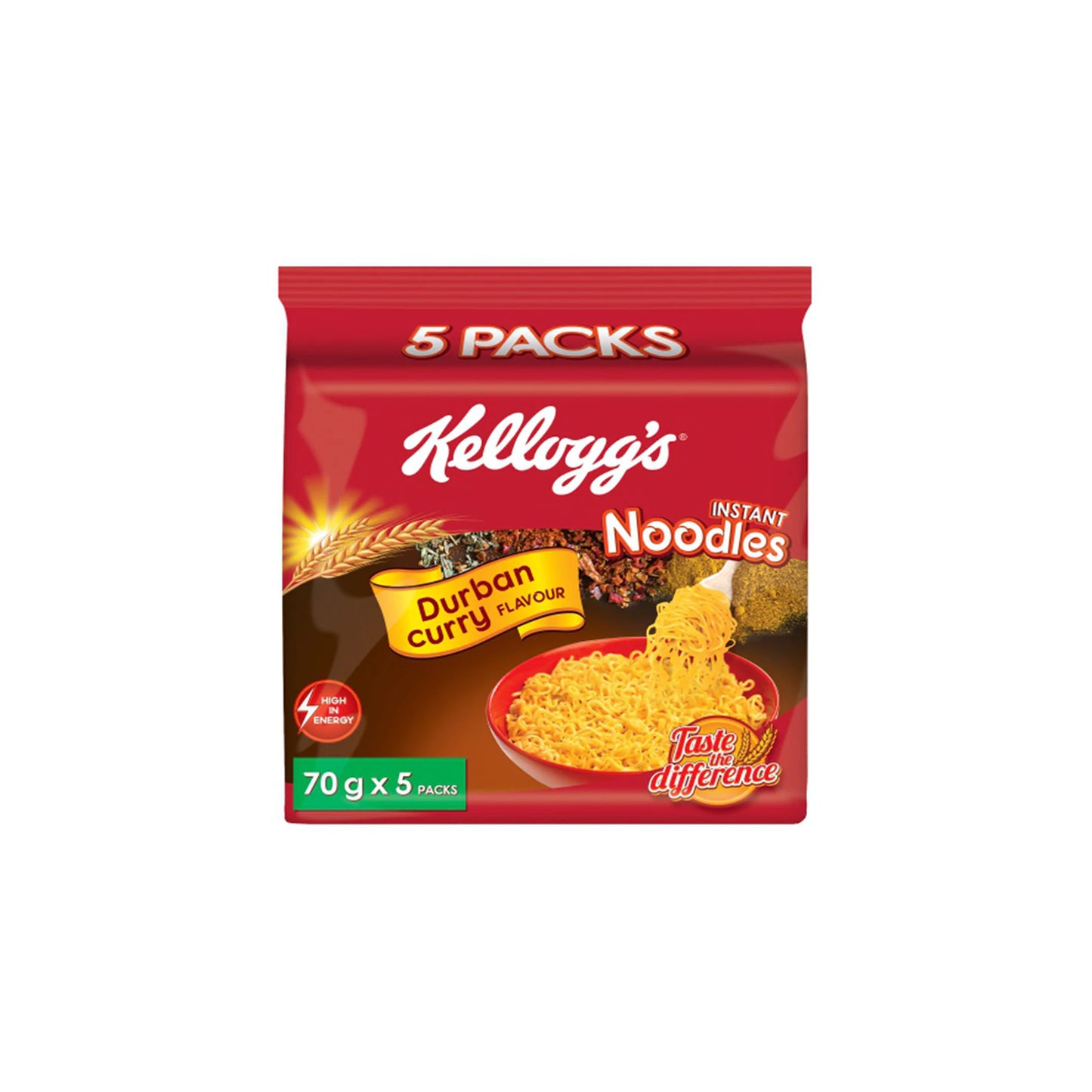 Kellogg's Instant Noodles - 5 x 70g