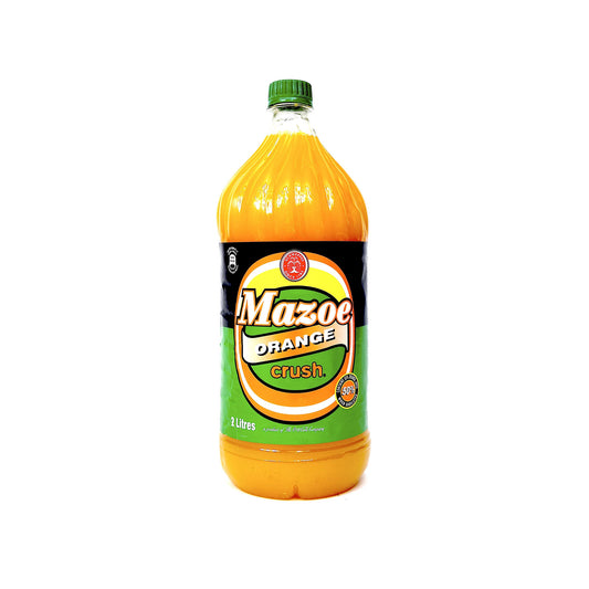 Mazoe Orange Crush - 2L