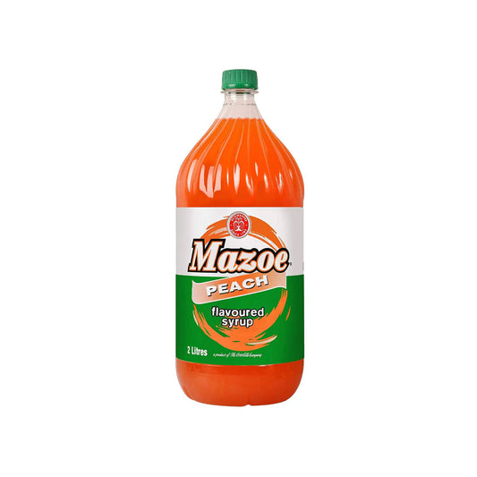 Mazoe Peach - 2L