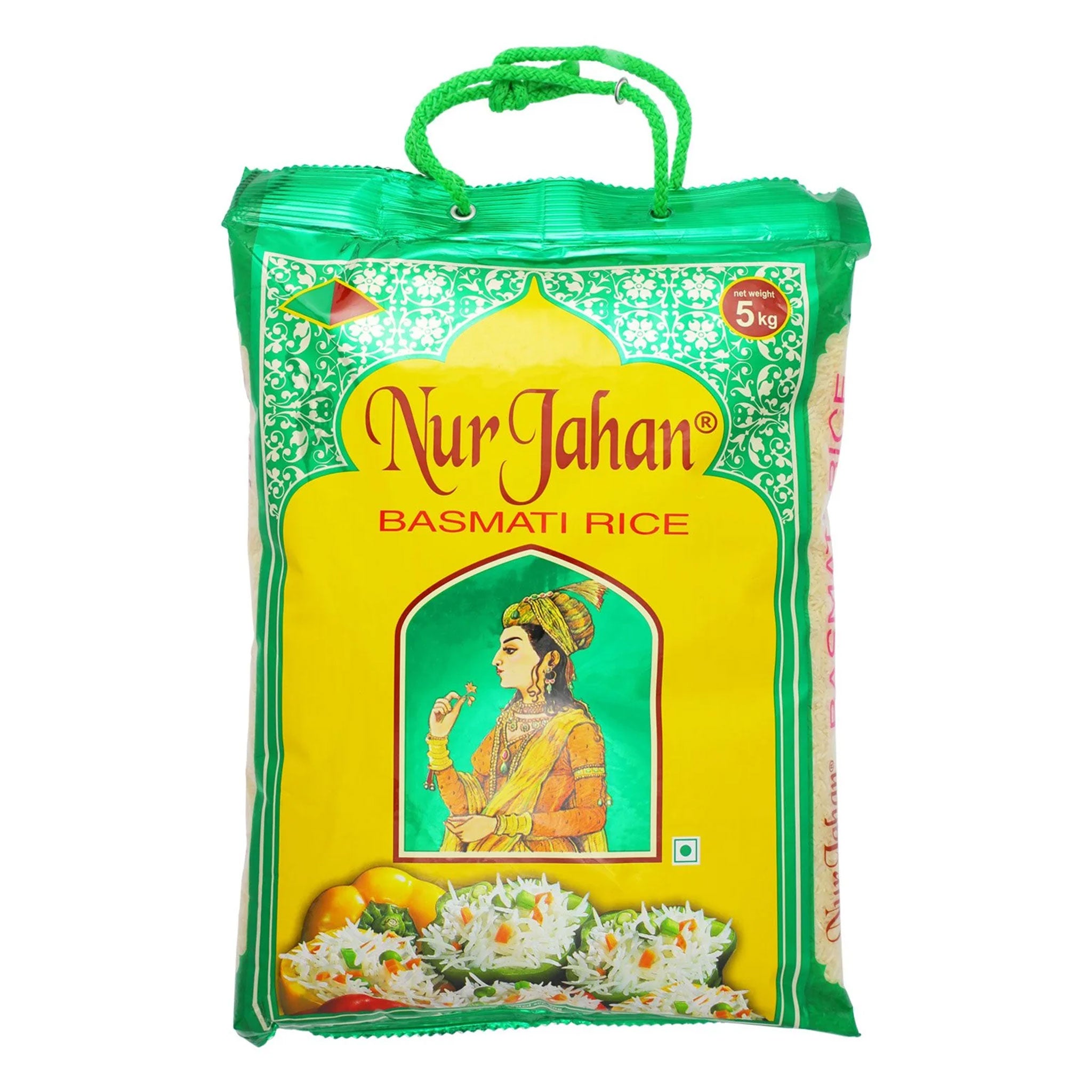 Nur Jahan Basmati Rice - 5kg – Solideonline