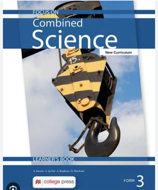 Focus on combined science form 3