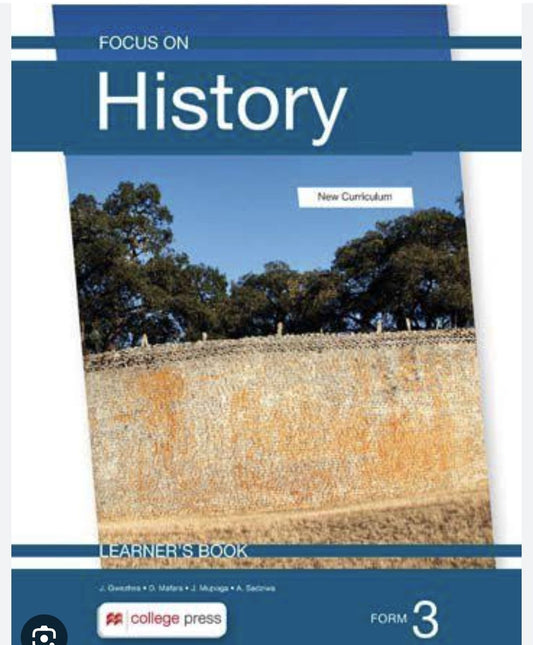Focus on History form 3