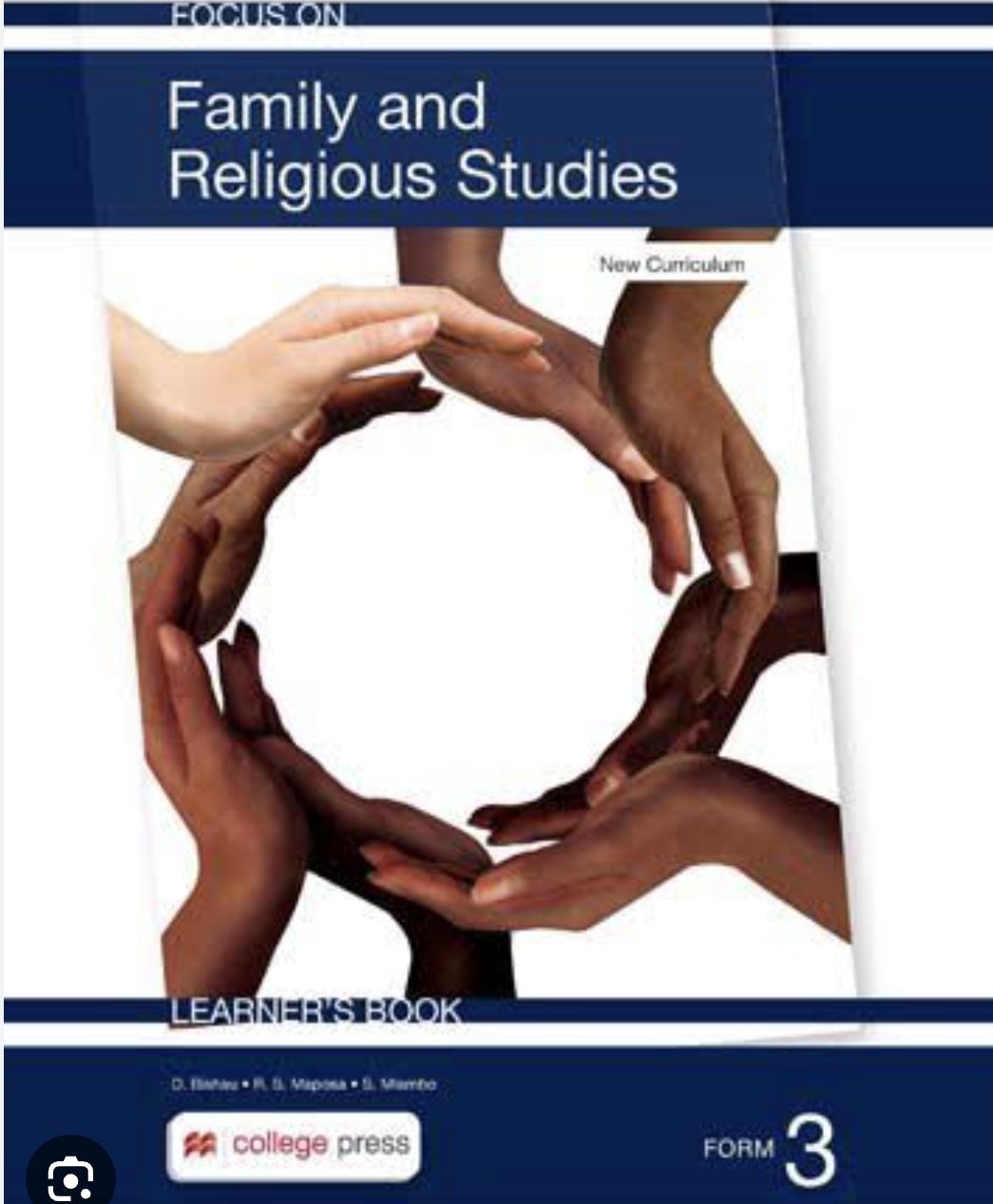 FRS Learners book form 3