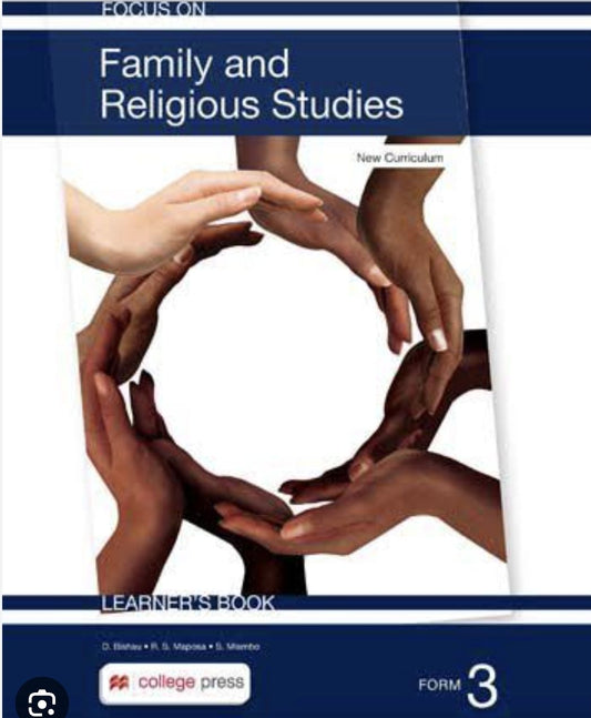 FRS Learners book form 3