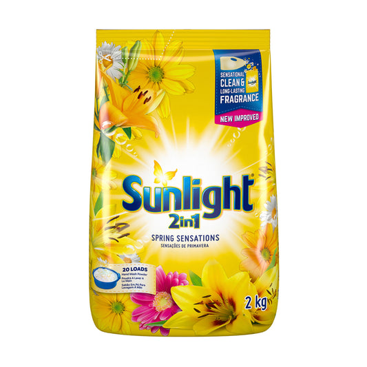 Sunlight Washing Powder - 2kg