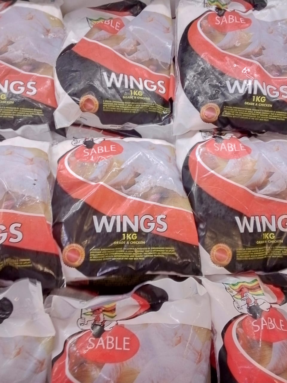 Sable Chicken Wings - 1Kg