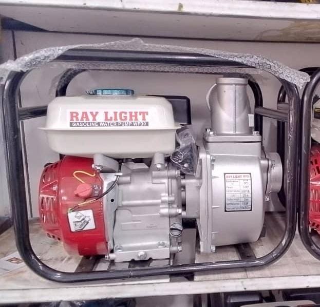 Ray light water pump 6.5hp