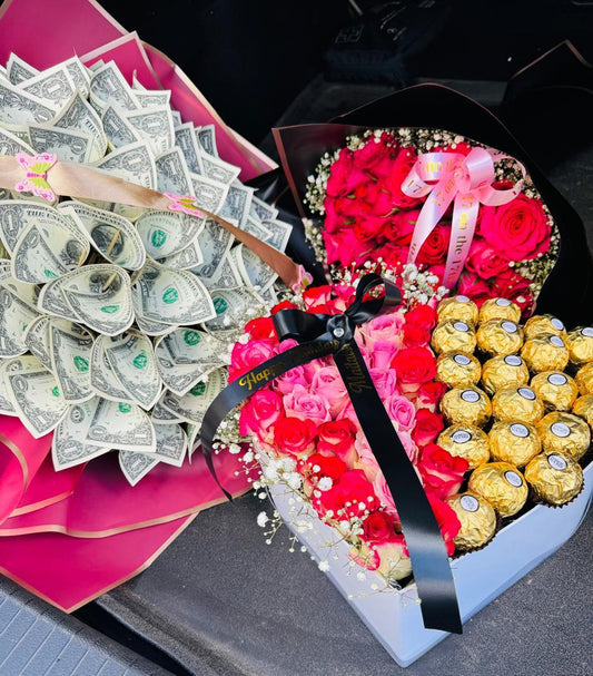 Luxury Love & Fortune Bouquet