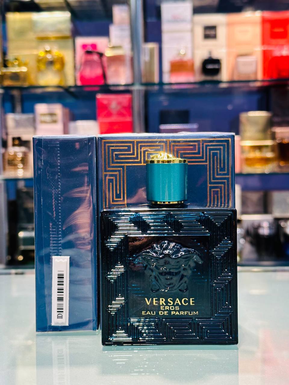 Versace Eros Eau de Parfum.