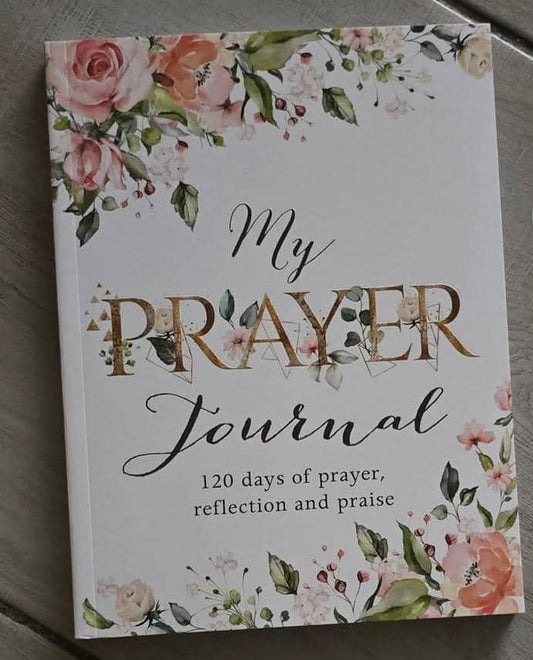 My prayer journal