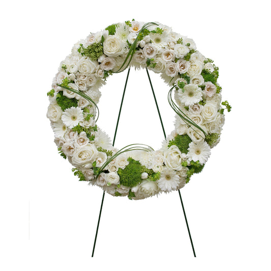 Flowers Round Wreath