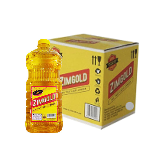 Zimgold Cooking Oil - 12 x 2L