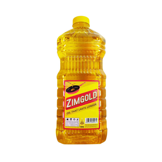 Zimgold Cooking Oil