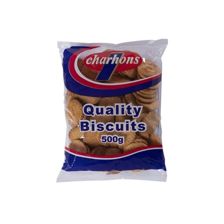Charhons Plain Biscuits 500g