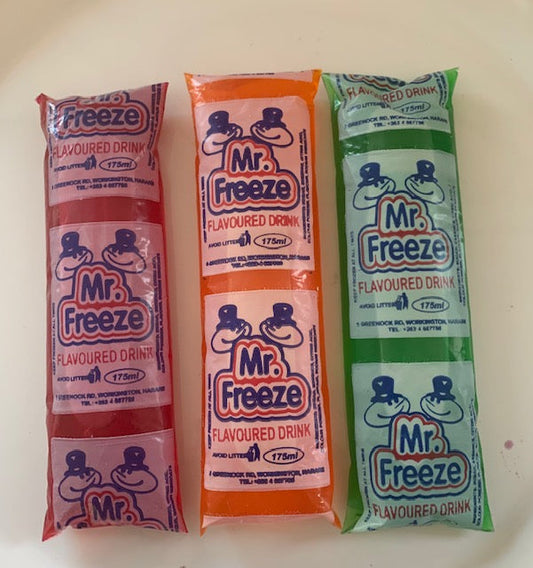 Mr Freezits Pack