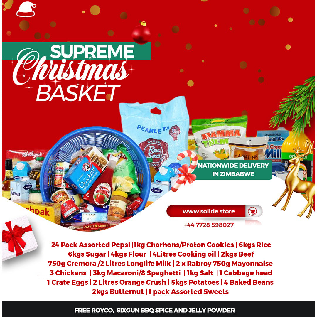 Supreme Christmas Basket