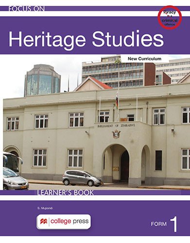 Focus on Heritage Studies Form 1