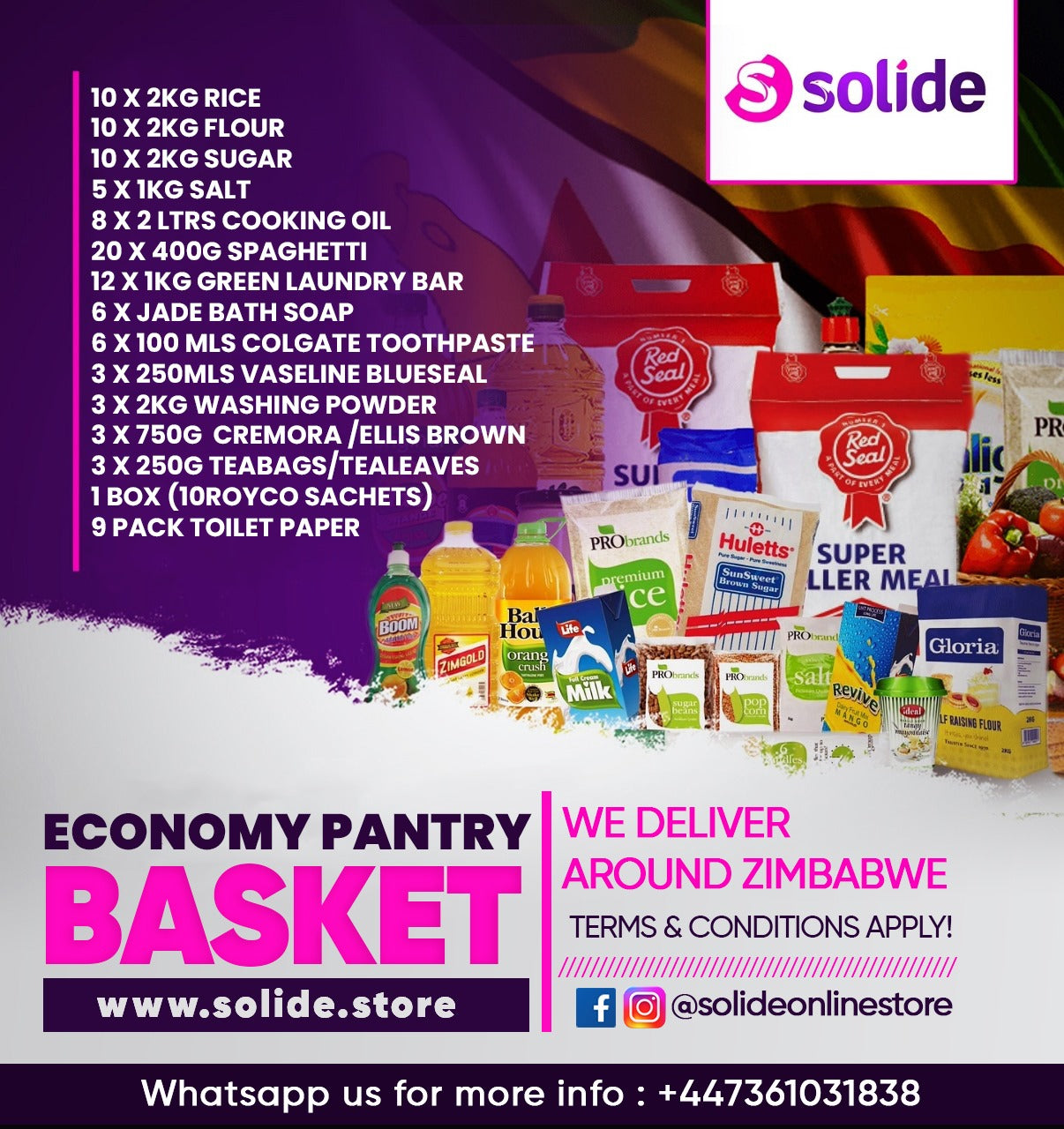 Economy pantry Basket