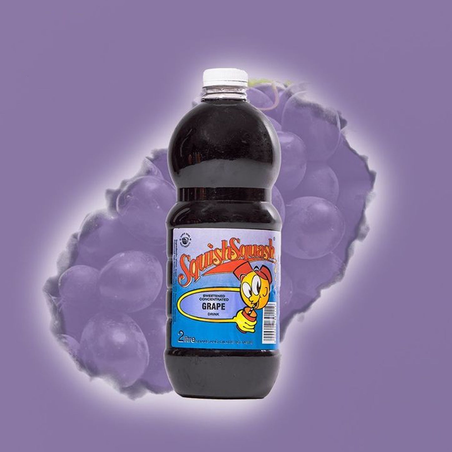 Squish squash grape drink - 2Litres