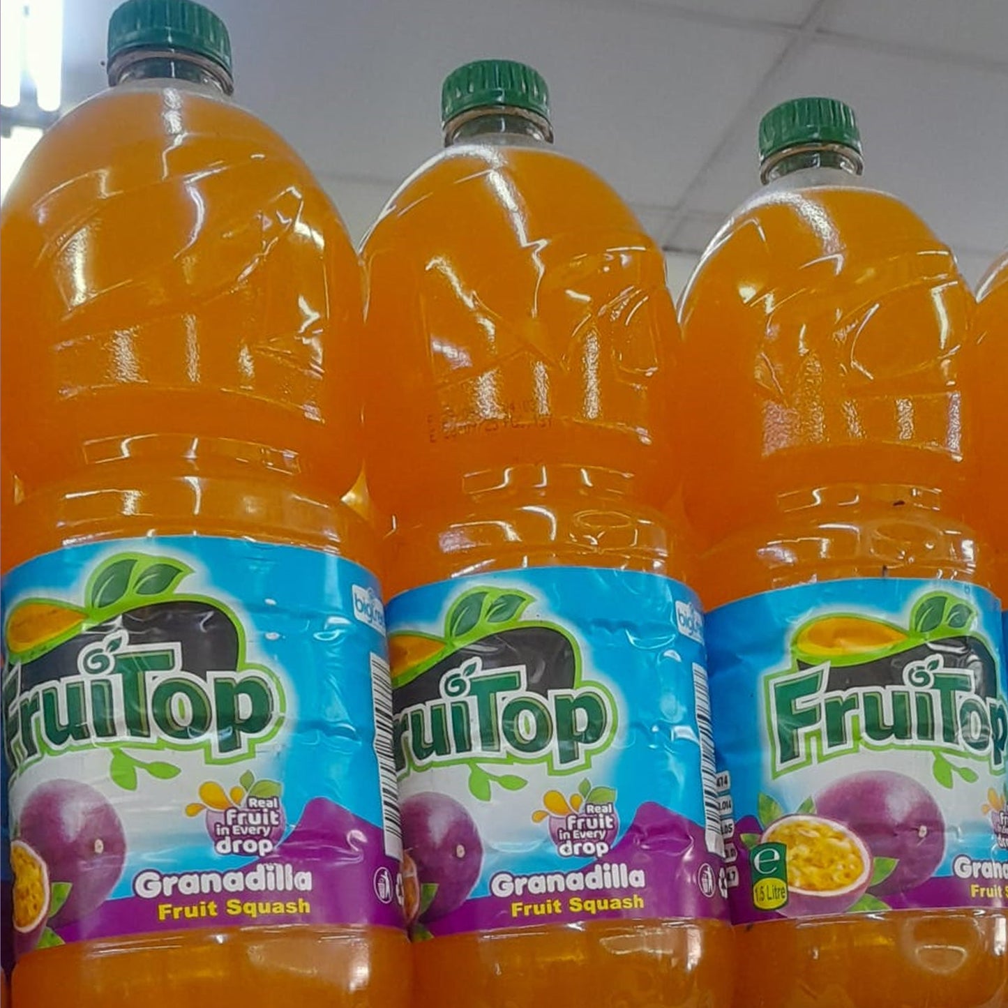 FruiTop Granadilla fruit squash - 2Litres