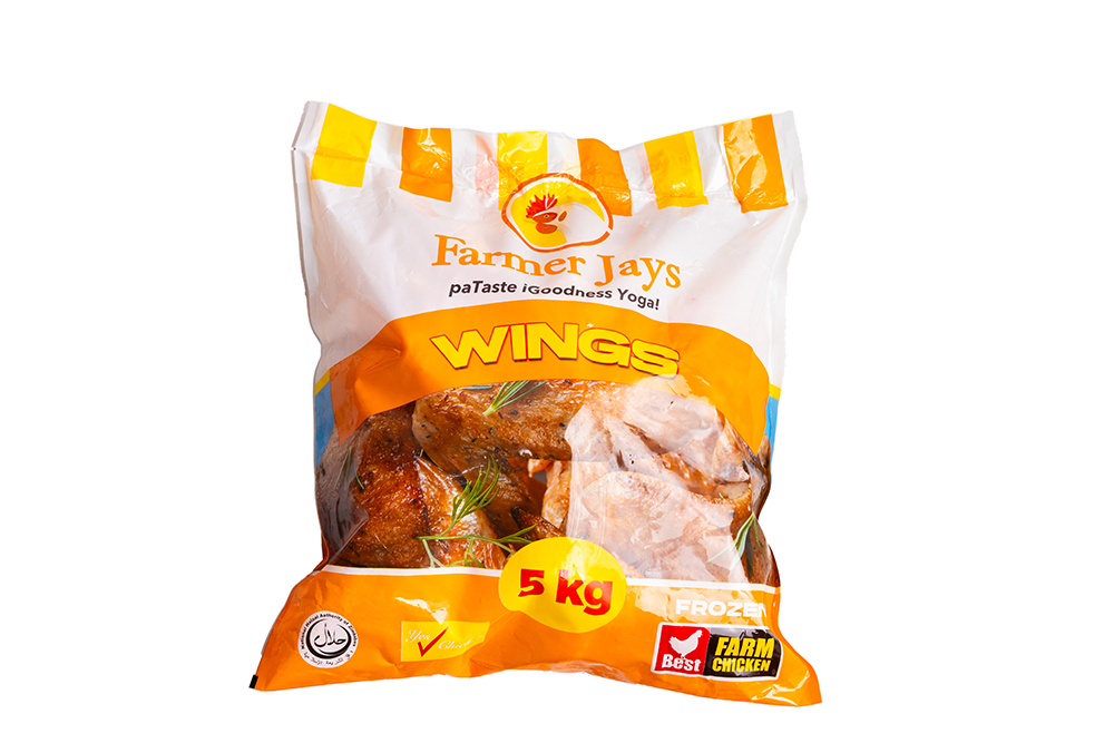 Farmer Jay Chicken Wings - 5Kg