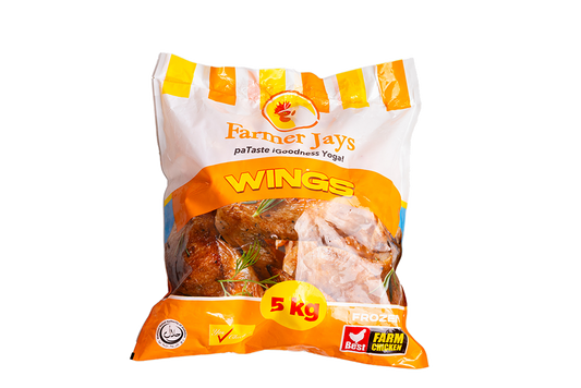 Farmer Jay Chicken Wings - 5Kg